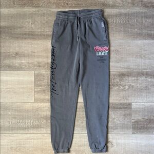 The Laundry Room Gray Graphic Joggers